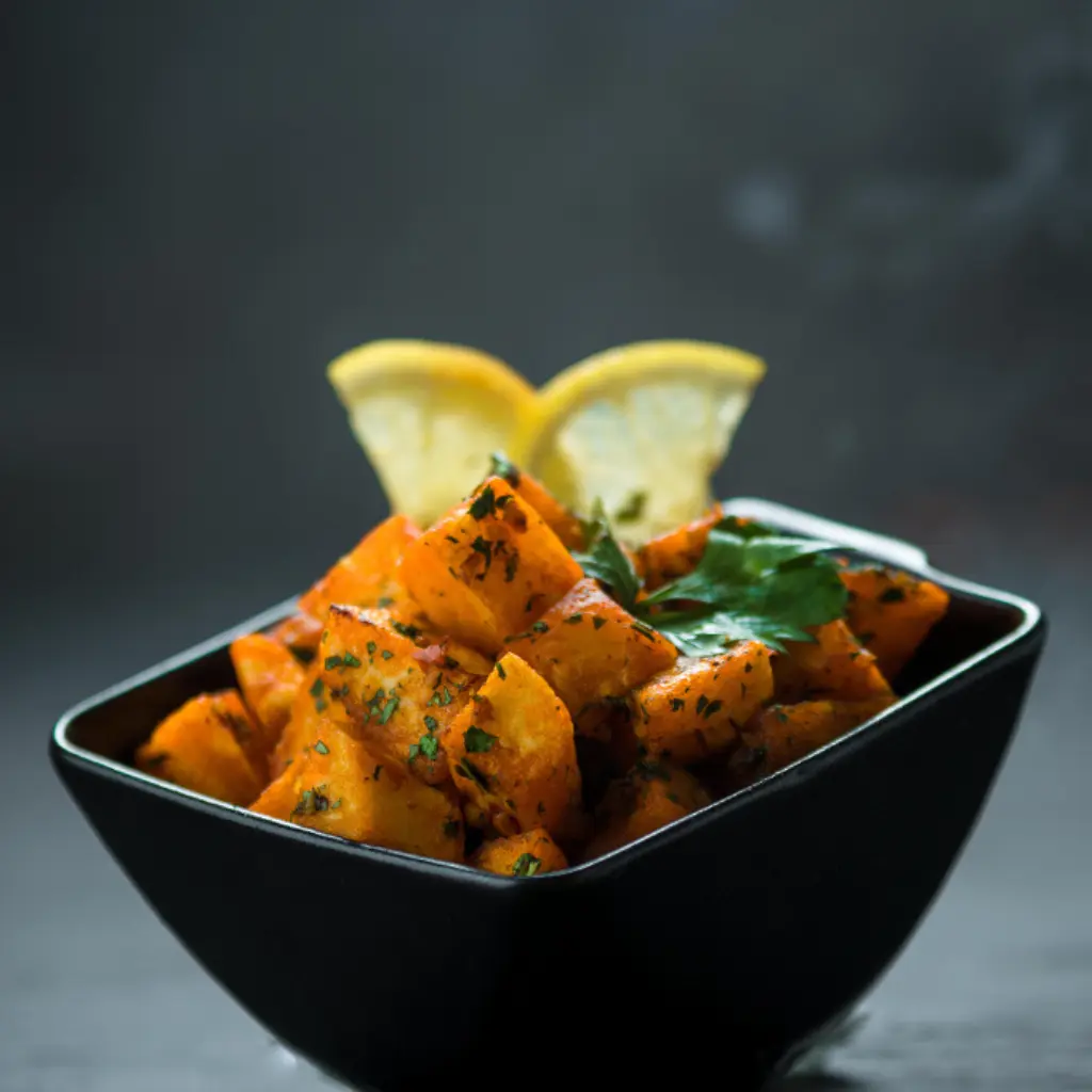 Spicy Potatoes